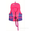 Inflatable pvc water life vest for kids.OEM orders are welcome.
